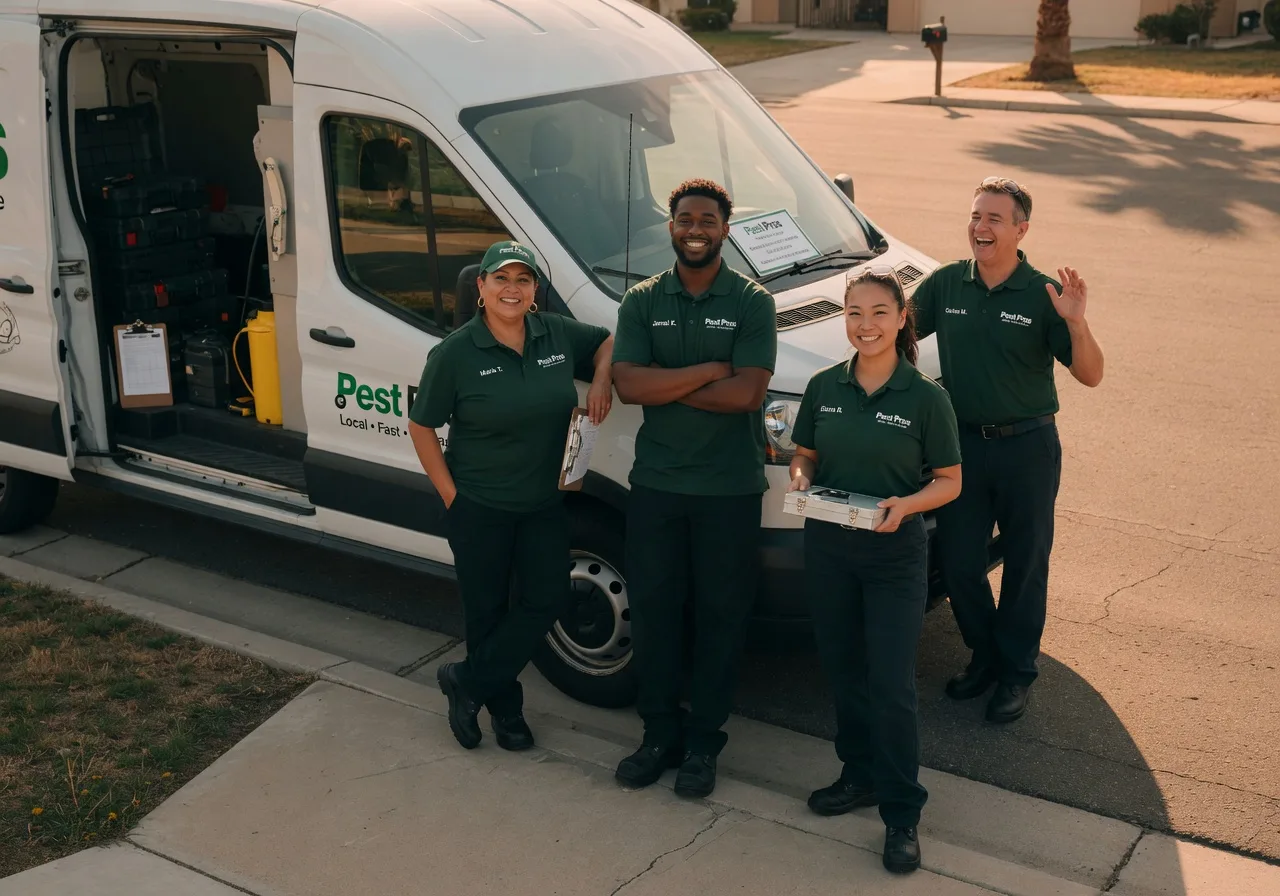 Pest Control company in Sunderland, MD